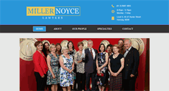 Desktop Screenshot of millernoyce.com.au